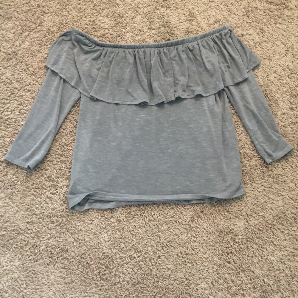 Off the shoulder shirt